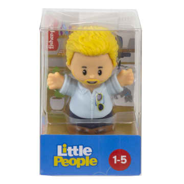 Fisher-Price Little People Figura de Brinquedo Pai Casual - Image 6 of 6