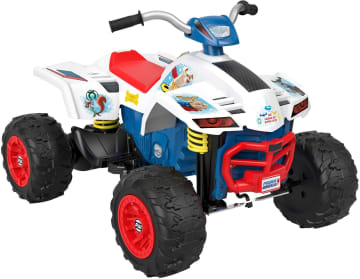 Power Wheels DC League Of Super-Pets Racing ATV Battery Powered Ride-On Vehicle