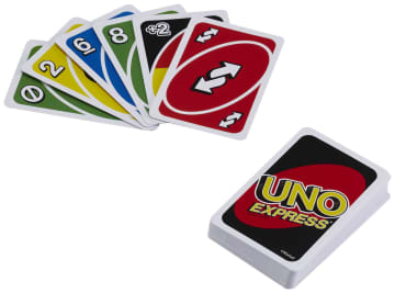 Игра карточная Uno Экспресс - Image 3 of 4