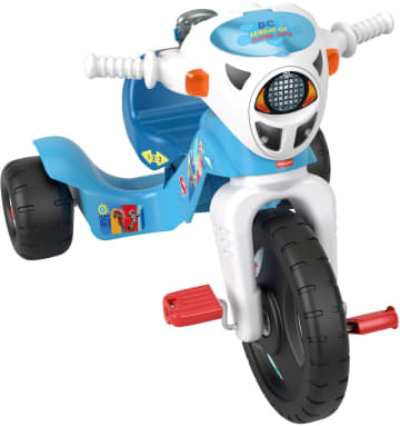 Power Wheels DC League Of Super-Pets Lights & Sounds Trike, Toddler Tricycle