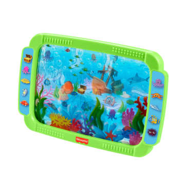 Fisher-Price Sensory Bright Squish Scape Tablet Toy For Preschool Tactile Sensory Play, 1 Piece