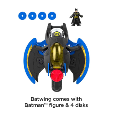 Imaginext DC Super Friends Batwing - Image 5 of 6