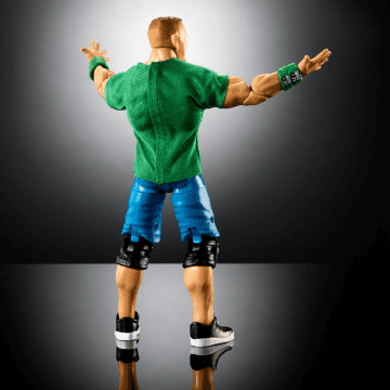 WWE Elite Action Figure Wrestlemania With Build-A-Figure - Image 4 of 6