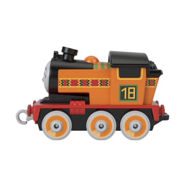 Thomas & Friends Toy Train, Nia Diecast Metal Engine, Push-Along Vehicle For Preschool Kids