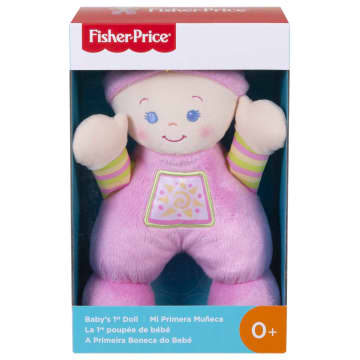Fisher-Price Brinquedo para Bebês Minha Primeira Boneca