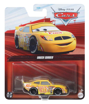 Cars de Disney y Pixar Diecast Vehículo de Juguete Brush Curber - Imagem 4 de 4