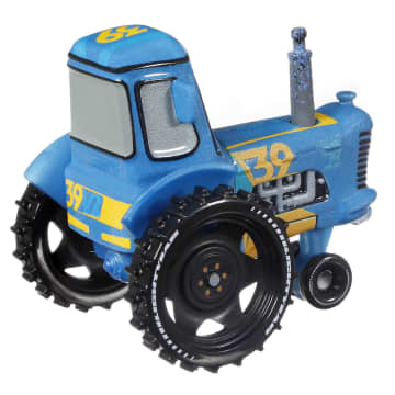 Cars de Disney y Pixar Diecast Vehículo de Juguete Tractor de Carreras