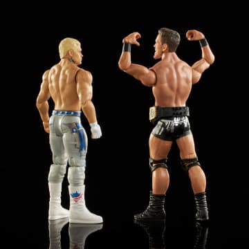 WWE Action Figures Championship Showdown Cody Rhodes vs Austin Theory 2-Pack - Image 5 of 6