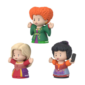 Little People Collector Disney Hocus Pocus Special Edition Figure Set, 3 Figurines - Imagen 4 de 6