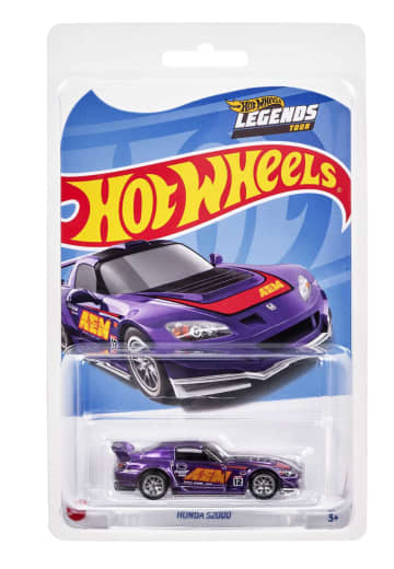 Hot Wheels Die Cast Basics Veículo de Brinquedo Legends Tour Promo Car - Imagen 5 de 5