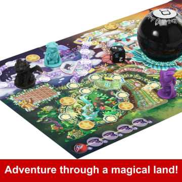 Magic 8 Ball Board Games, Magical Encounter Cooperative Board Game With Magic 8 Ball
