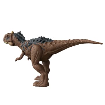 Jurassic World Dinosaurio de Juguete Rajasaurus Ruge y Ataca
