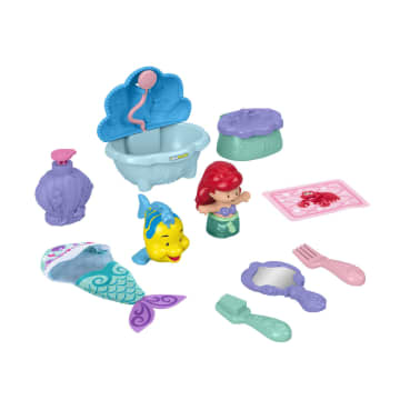 Fisher-Price - Disney Princess Bathtime With Ariel By Little People