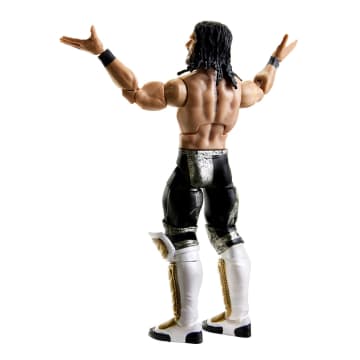 WWE Elite Collection Seth Rollins Action Figure With Accessories, 6-inch Posable Collectible - Imagem 5 de 6