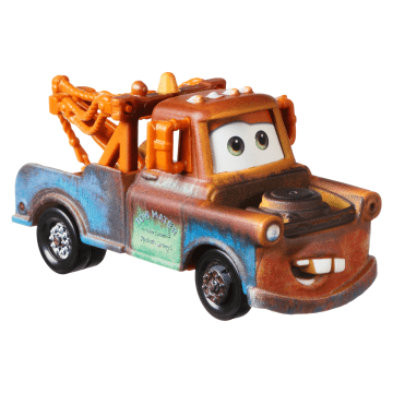 Carros da Disney e Pixar Diecast Veículo de Brinquedo Pacote de 2 Mate & Relâmpago McQueen Cacto - Image 4 of 5