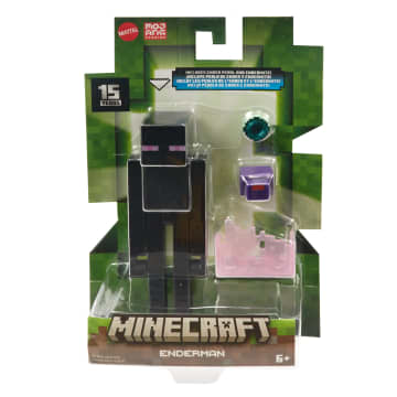 Minecraft Action Figures & Accessories Collection, 3.25-in Scale & Pixelated Design (Characters May Vary) - Imagen 6 de 6