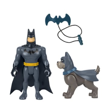 Fisher-Price DC League of Super Pets Juguete para Bebés Ace & Batman