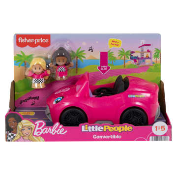 Little People Barbie Décapotable