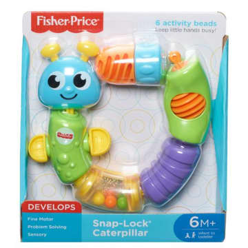 Fisher-Price Juguete para Bebés Oruga Cadena de Colores