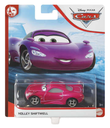 Cars de Disney y Pixar Diecast Vehículo de Juguete Holley Shiftwell - Image 4 of 4