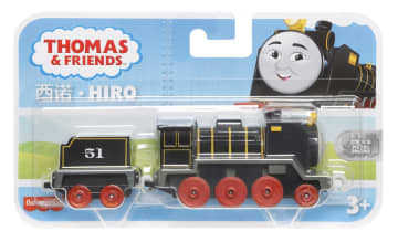 Fisher-Price Thomas et ses Amis Locomotive Hiro en Métal