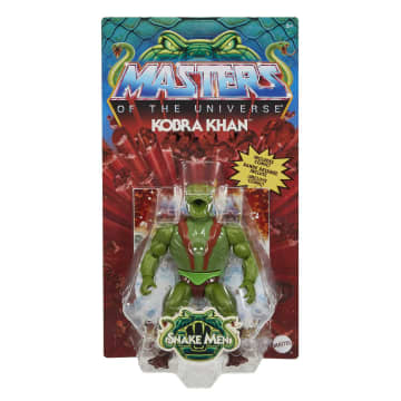 Masters of the Universe Origins Figura de Ação Kobra Khan de 5.5"