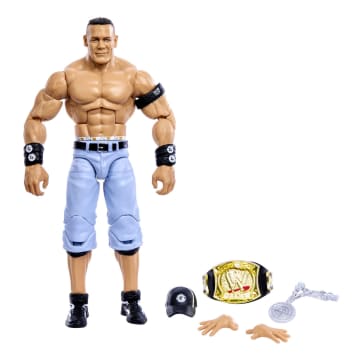 WWE Elite Collection John Cena Action Figure With Accessories, Posable Collectible (6-inch) - Image 1 of 6