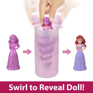 Disney Princess Color Reveal Dolls With 6 Surprises, Party Series