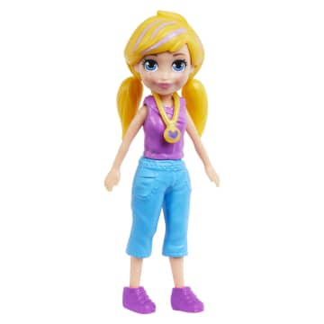 Polly Pocket Set de Juego Tubo de Modas Giratorio Perrito - Imagen 2 de 5