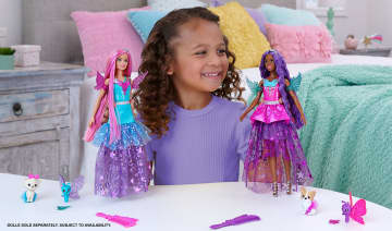Barbie Doll With 2 Fantasy Pets, Barbie “Brooklyn” From Barbie A Touch Of Magic