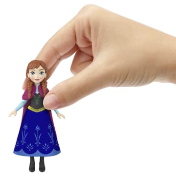Disney Frozen Boneca Mini Anna 9cm Filme I - Imagen 2 de 5