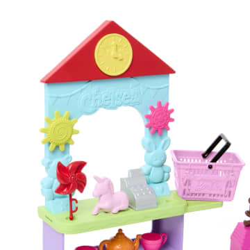 Barbie Chelsea Can Be… Toy Store Playset With Small Blonde Doll, Shop Furniture & 15 Accessories - Image 3 of 6