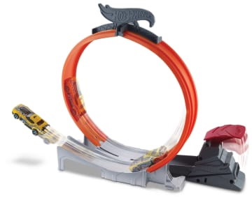 Hot Wheels Action Pista de Juguete Acrobacias Vuelta 360° - Imagen 1 de 4