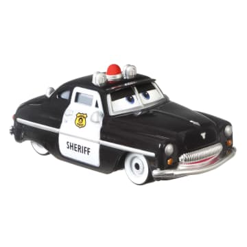 Carros da Disney e Pixar Diecast Veículo de Brinquedo Sheriff - Imagen 2 de 4