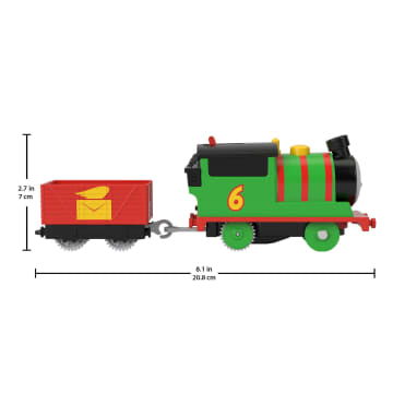 Thomas & Friends Percy Motorized Toy Train Engine For Preschool Kids Ages 3 Years And Older