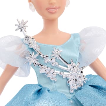 Disney Collector Muñeca de Colección Cenicienta Exclusiva Celebración 100 Anniversario