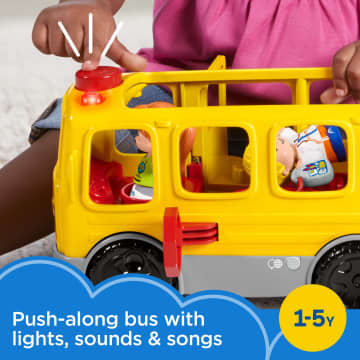 Fisher-Price Little People Sit With Me School Bus - English & French Version