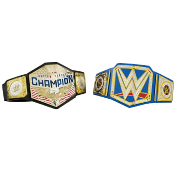 WWE Live Action Championship Title Belt