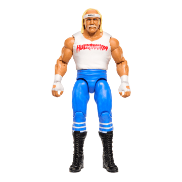 WWE Hulk Hogan Action Figure, 6-inch Collectible Superstar With Articulation & Life-Like Look - Image 1 of 3