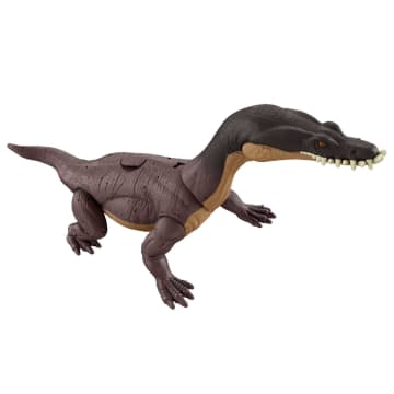 Jurassic World Dinossauro de Brinquedo Nothosaurus Perigoso - Imagem 4 de 6