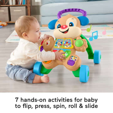 Fisher-Price Laugh & Learn Baby Walker With Smart Stages Learning Content, Puppy