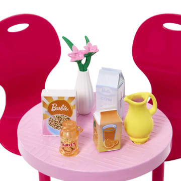 Barbie Petit Déjeuner Coffret D’Accessoires - Imagem 5 de 5