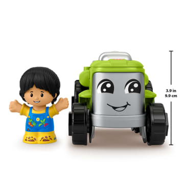 Fisher-Price Little People Tractor Farm Toy & Figure Set For Toddlers, 2 Pieces - Imagem 4 de 6