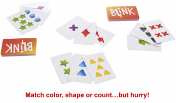 Reinhards Staupe's Blink Card Game the World's Fastest Game!