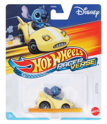 Hot Wheels RacerVerse Veículo de Brinquedo Stitch - Imagem 5 de 5