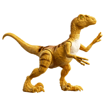 Jurassic World Strike Attack Velociraptor Dinosaur Toy With Single Strike Action - Image 5 of 6