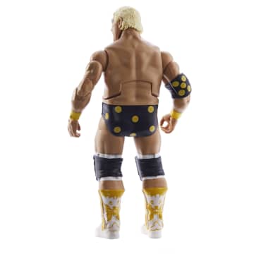 WWE Elite Action Figure Wrestlemania Dusty Rhodes With Build-A-Figure - Imagen 4 de 5