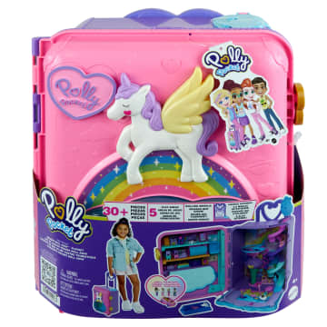 Polly Pocket Conjunto de Brinquedo Pollyville Resort Roll Away - Imagen 6 de 6