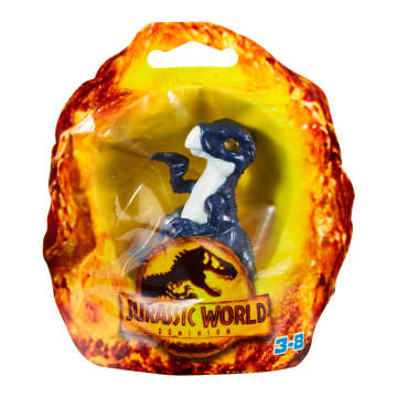 Imaginext Jurassic World Dinossauro de Brinquedo bebê Slasher Dino - Image 6 of 6