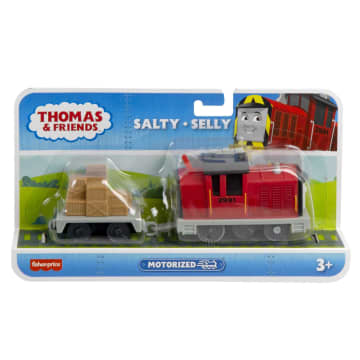 Thomas & Friends Tren de Juguete Salty Motorizado
